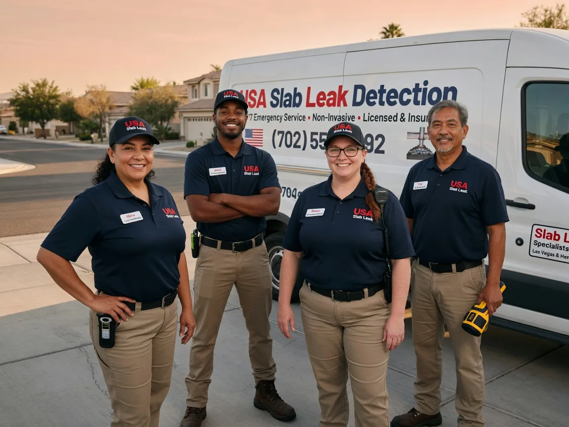 Slab Leak Repair company in Vado, NM